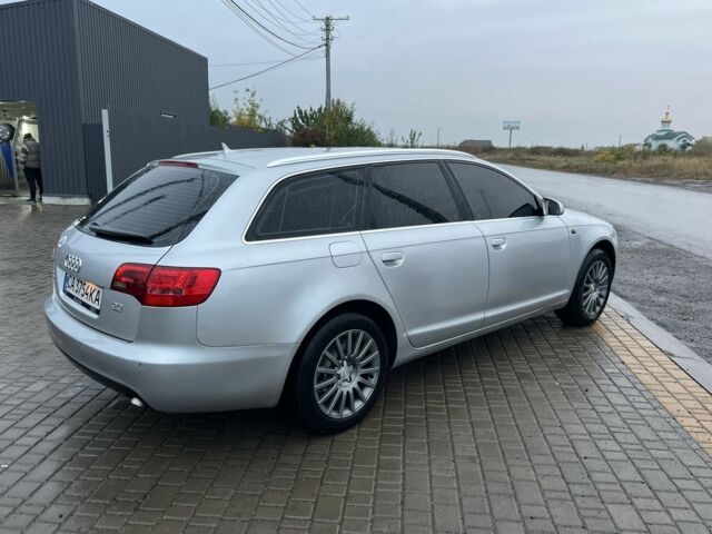 Ауди А6 2005 в Умани на Automoto.ua Серый Ауди А6, объемом двигателя 3 л и пробегом 313 тыс. км за 6500 $, фото 3 на Automoto.ua