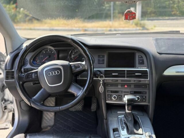 Серый Ауди А6, объемом двигателя 3 л и пробегом 280 тыс. км за 5200 $, фото 4 на Automoto.ua