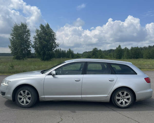 Сірий Ауді А6, об'ємом двигуна 2 л та пробігом 295 тис. км за 7500 $, фото 4 на Automoto.ua