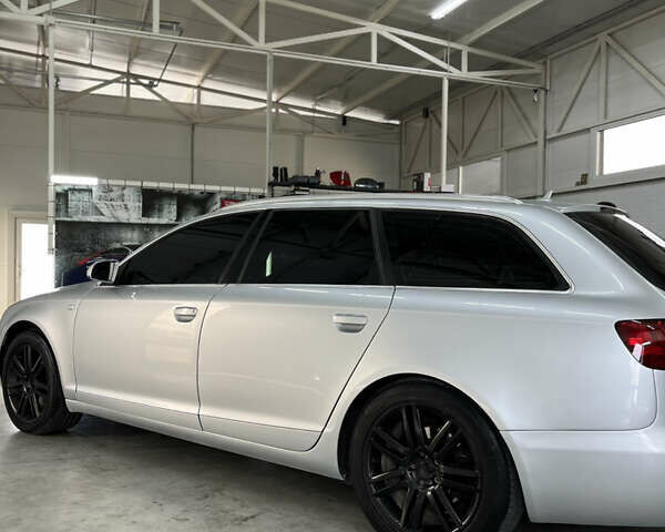Серый Ауди А6, объемом двигателя 3 л и пробегом 330 тыс. км за 8200 $, фото 7 на Automoto.ua