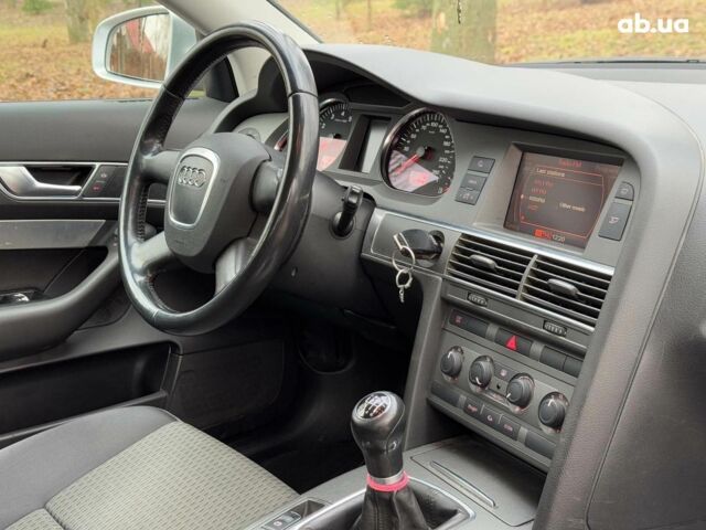 Серый Ауди А6, объемом двигателя 2 л и пробегом 219 тыс. км за 7590 $, фото 22 на Automoto.ua