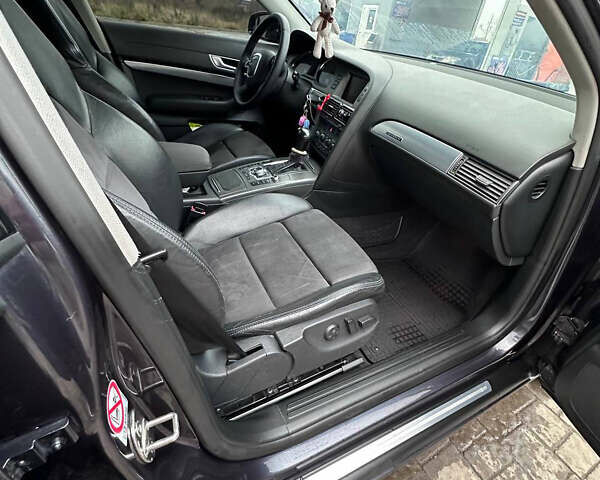 Серый Ауди А6, объемом двигателя 3 л и пробегом 370 тыс. км за 7900 $, фото 6 на Automoto.ua
