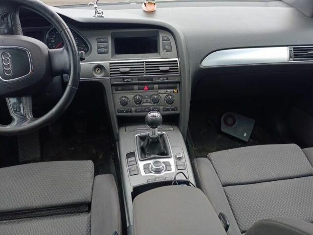 Серый Ауди А6, объемом двигателя 2 л и пробегом 389 тыс. км за 3791 $, фото 7 на Automoto.ua