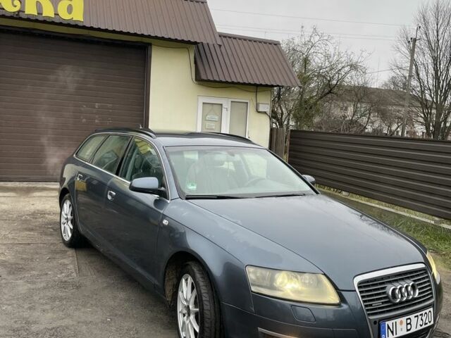 Серый Ауди А6, объемом двигателя 2.7 л и пробегом 298 тыс. км за 3900 $, фото 1 на Automoto.ua