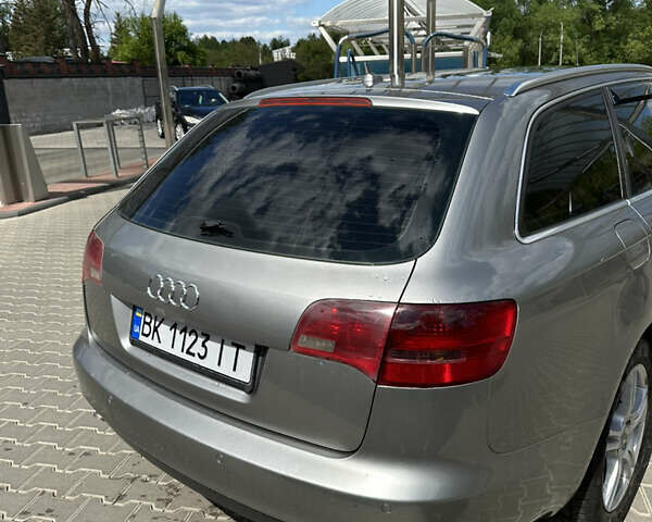 Серый Ауди А6, объемом двигателя 2 л и пробегом 410 тыс. км за 6700 $, фото 6 на Automoto.ua