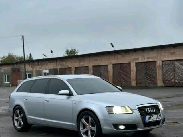 Серый Ауди А6, объемом двигателя 3 л и пробегом 3 тыс. км за 4200 $, фото 2 на Automoto.ua