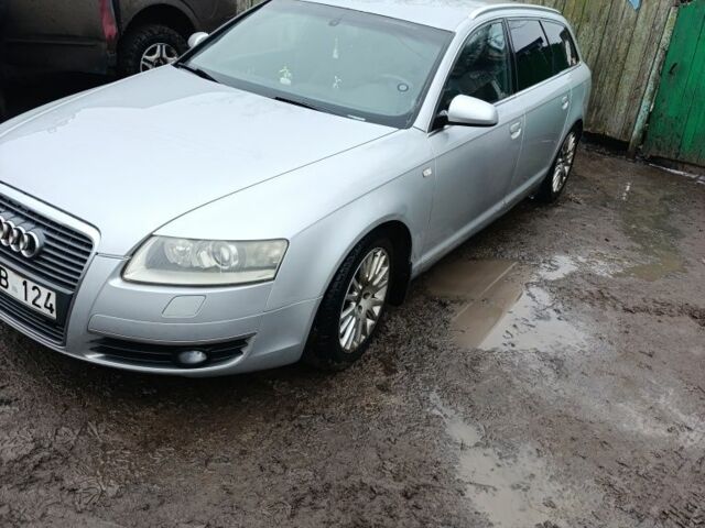 Серый Ауди А6, объемом двигателя 2 л и пробегом 389 тыс. км за 3791 $, фото 1 на Automoto.ua