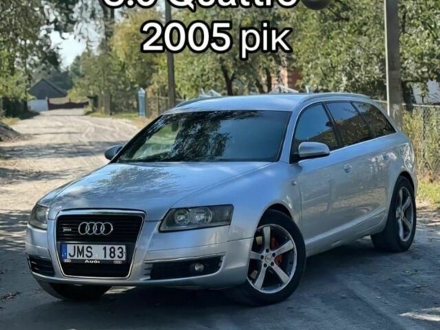 Серый Ауди А6, объемом двигателя 3 л и пробегом 3 тыс. км за 4200 $, фото 1 на Automoto.ua