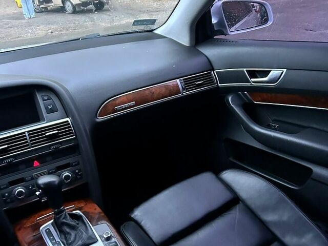 Ауди А6 2005 в Полтаве на Automoto.ua Серый Ауди А6, объемом двигателя 3 л и пробегом 200 тыс. км за 7900 $, фото 5 на Automoto.ua