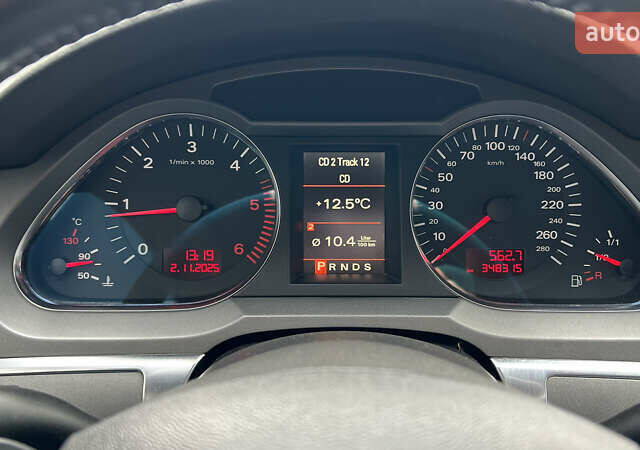Сірий Ауді А6, об'ємом двигуна 3 л та пробігом 348 тис. км за 7500 $, фото 7 на Automoto.ua