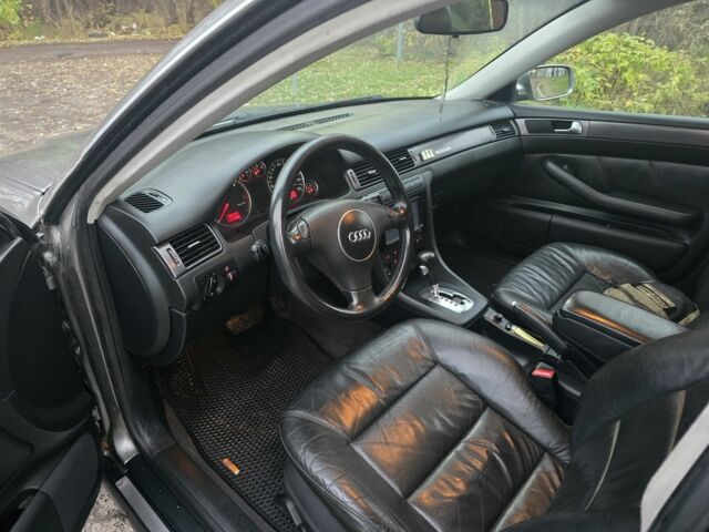 Серый Ауди А6, объемом двигателя 2.5 л и пробегом 283 тыс. км за 3200 $, фото 6 на Automoto.ua