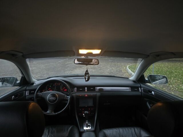 Серый Ауди А6, объемом двигателя 2.5 л и пробегом 283 тыс. км за 3200 $, фото 5 на Automoto.ua