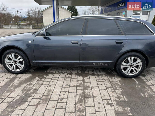 Серый Ауди А6, объемом двигателя 3 л и пробегом 370 тыс. км за 7900 $, фото 1 на Automoto.ua