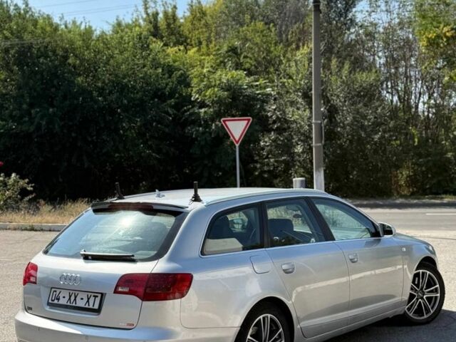 Серый Ауди А6, объемом двигателя 3 л и пробегом 280 тыс. км за 5200 $, фото 1 на Automoto.ua