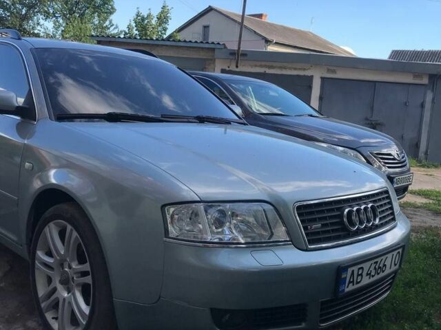 Ауди А6 2005 в Шостке на Automoto.ua Серый Ауди А6, объемом двигателя 2.5 л и пробегом 415 тыс. км за 3800 $, фото 1 на Automoto.ua