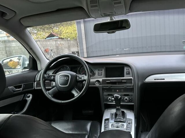 Ауді А6 2005 у Костополе на Automoto.ua Сірий Ауді А6, об'ємом двигуна 3 л та пробігом 312 тис. км за 4500 $, фото 5 на Automoto.ua