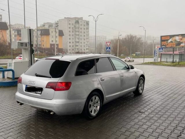 Серый Ауди А6, объемом двигателя 3 л и пробегом 450 тыс. км за 3750 $, фото 3 на Automoto.ua