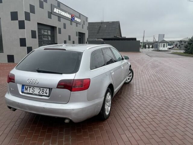 Серый Ауди А6, объемом двигателя 3 л и пробегом 360 тыс. км за 3300 $, фото 5 на Automoto.ua