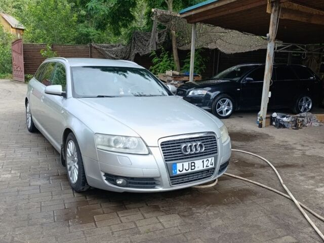 Серый Ауди А6, объемом двигателя 2 л и пробегом 389 тыс. км за 3791 $, фото 15 на Automoto.ua