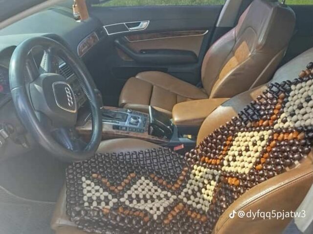 Серый Ауди А6, объемом двигателя 3 л и пробегом 410 тыс. км за 5500 $, фото 6 на Automoto.ua