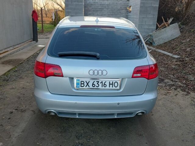 Серый Ауди А6, объемом двигателя 2.7 л и пробегом 232 тыс. км за 7300 $, фото 4 на Automoto.ua