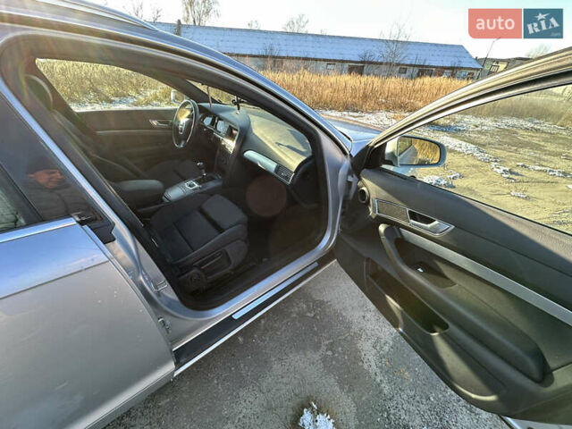Сірий Ауді А6, об'ємом двигуна 1.98 л та пробігом 300 тис. км за 5950 $, фото 14 на Automoto.ua