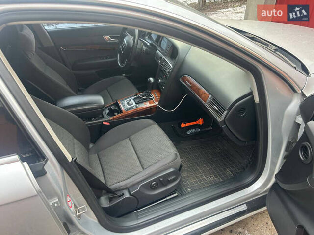 Ауди А6 2005 в Львове на Automoto.ua Серый Ауди А6, объемом двигателя 3 л и пробегом 390 тыс. км за 8500 $, фото 8 на Automoto.ua