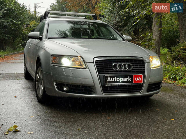 Ауди А6 2005 в Киеве на Automoto.ua Серый Ауди А6, объемом двигателя 2 л и пробегом 219 тыс. км за 6490 $, фото 3 на Automoto.ua