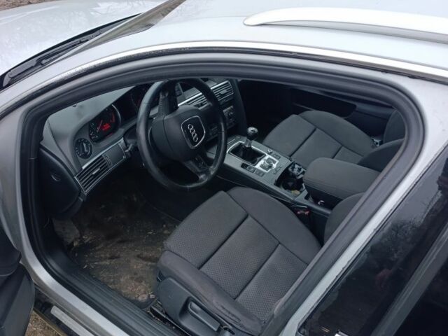 Серый Ауди А6, объемом двигателя 2 л и пробегом 389 тыс. км за 3791 $, фото 4 на Automoto.ua