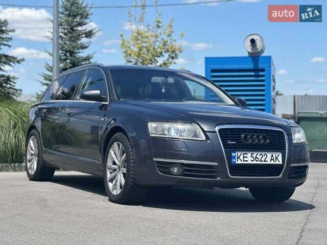 Сірий Ауді А6, об'ємом двигуна 2.7 л та пробігом 323 тис. км за 6400 $, фото 6 на Automoto.ua
