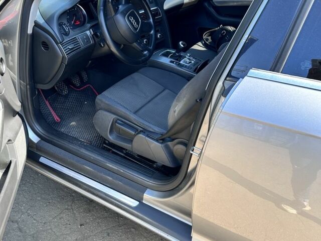 Ауди А6 2005 в Днепре (Днепропетровске) на Automoto.ua Серый Ауди А6, объемом двигателя 2.7 л и пробегом 415 тыс. км за 6500 $, фото 5 на Automoto.ua