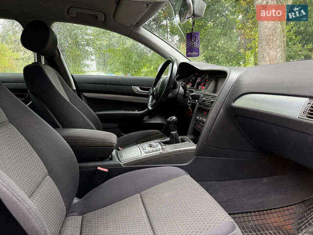 Ауди А6 2005 в Киеве на Automoto.ua Серый Ауди А6, объемом двигателя 2 л и пробегом 219 тыс. км за 6490 $, фото 23 на Automoto.ua