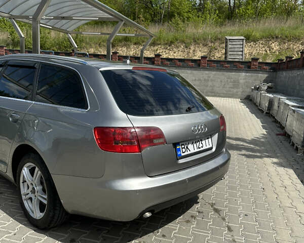 Серый Ауди А6, объемом двигателя 2 л и пробегом 410 тыс. км за 6700 $, фото 7 на Automoto.ua
