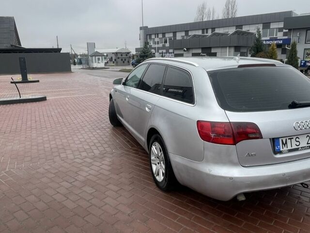 Серый Ауди А6, объемом двигателя 3 л и пробегом 360 тыс. км за 3300 $, фото 4 на Automoto.ua