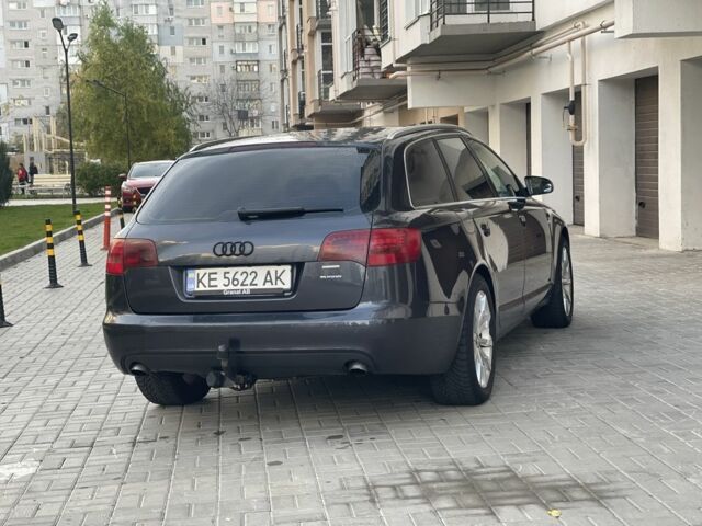 Сірий Ауді А6, об'ємом двигуна 2.7 л та пробігом 325 тис. км за 7499 $, фото 4 на Automoto.ua