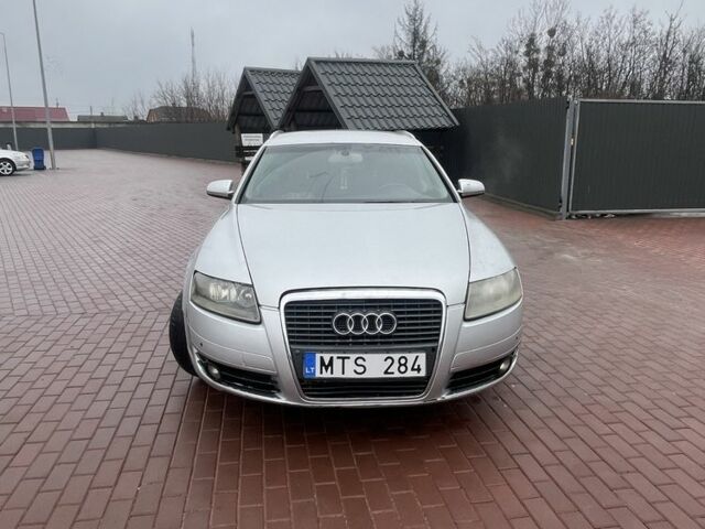 Серый Ауди А6, объемом двигателя 3 л и пробегом 360 тыс. км за 3300 $, фото 1 на Automoto.ua