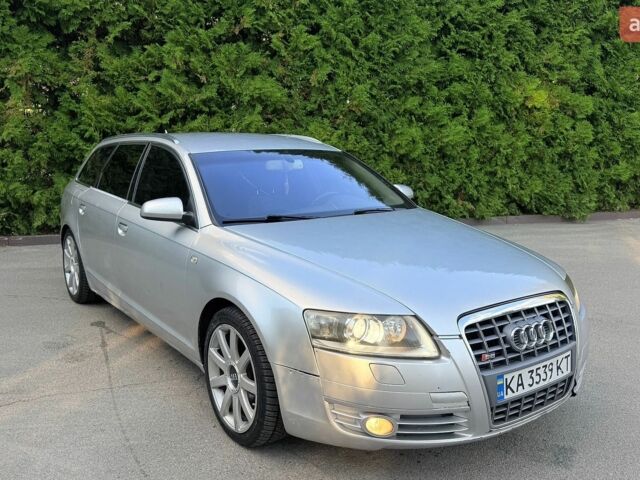 Серый Ауди А6, объемом двигателя 3 л и пробегом 550 тыс. км за 5850 $, фото 1 на Automoto.ua