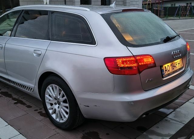 Серый Ауди А6, объемом двигателя 3 л и пробегом 395 тыс. км за 6200 $, фото 1 на Automoto.ua