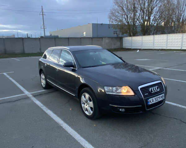 Серый Ауди А6, объемом двигателя 2.97 л и пробегом 360 тыс. км за 7400 $, фото 11 на Automoto.ua