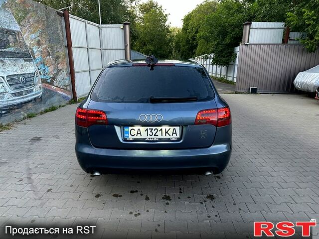 Серый Ауди А6, объемом двигателя 3 л и пробегом 370 тыс. км за 8000 $, фото 6 на Automoto.ua