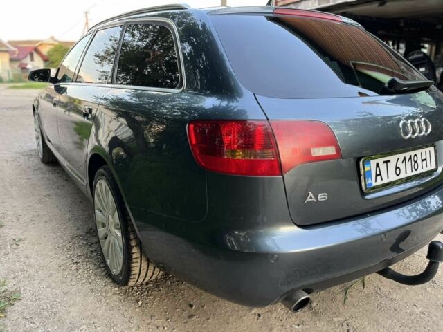 Сірий Ауді А6, об'ємом двигуна 2.4 л та пробігом 148 тис. км за 7200 $, фото 6 на Automoto.ua