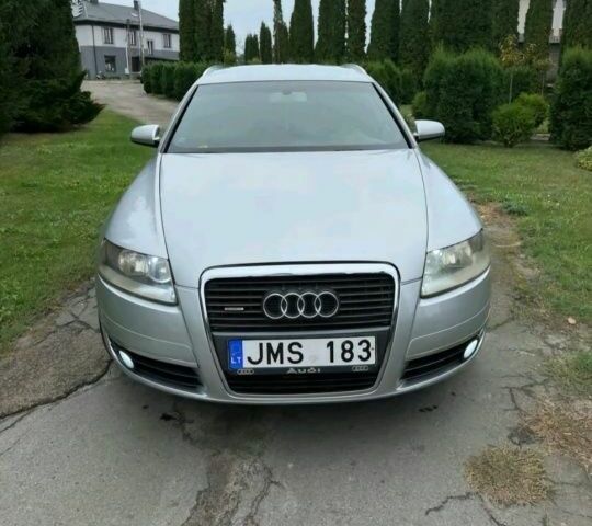 Серый Ауди А6, объемом двигателя 3 л и пробегом 3 тыс. км за 4200 $, фото 5 на Automoto.ua