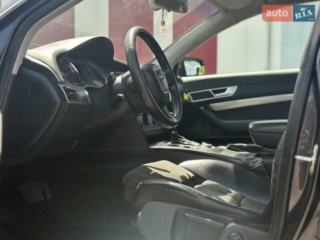 Сірий Ауді А6, об'ємом двигуна 2.7 л та пробігом 323 тис. км за 6400 $, фото 10 на Automoto.ua