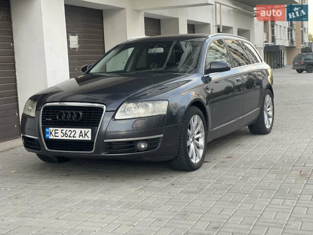Ауді А6 2005 у Дніпро (Дніпропетровську) на Automoto.ua Сірий Ауді А6, об'ємом двигуна 2.7 л та пробігом 325 тис. км за 7499 $, фото 11 на Automoto.ua