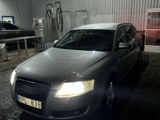 Серый Ауди А6, объемом двигателя 3 л и пробегом 311 тыс. км за 4600 $, фото 2 на Automoto.ua