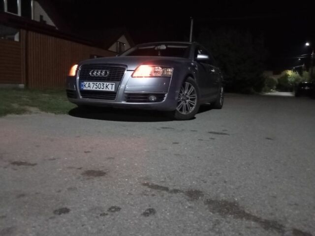 Сірий Ауді А6, об'ємом двигуна 2.7 л та пробігом 398 тис. км за 3500 $, фото 4 на Automoto.ua