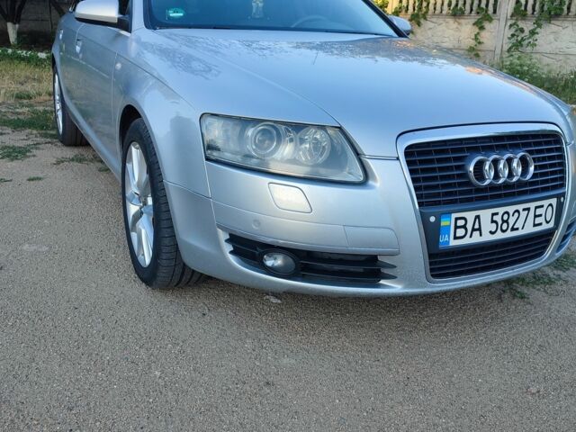 Серый Ауди А6, объемом двигателя 2.7 л и пробегом 255 тыс. км за 8500 $, фото 10 на Automoto.ua