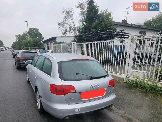Ауді А6 2005 у Києві на Automoto.ua Сірий Ауді А6, об'ємом двигуна 2 л та пробігом 116 тис. км за 5262 $, фото 5 на Automoto.ua