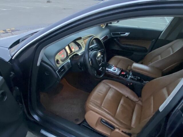 Сірий Ауді А6, об'ємом двигуна 3 л та пробігом 240 тис. км за 7500 $, фото 4 на Automoto.ua