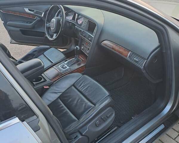 Серый Ауди А6, объемом двигателя 3 л и пробегом 255 тыс. км за 6000 $, фото 7 на Automoto.ua